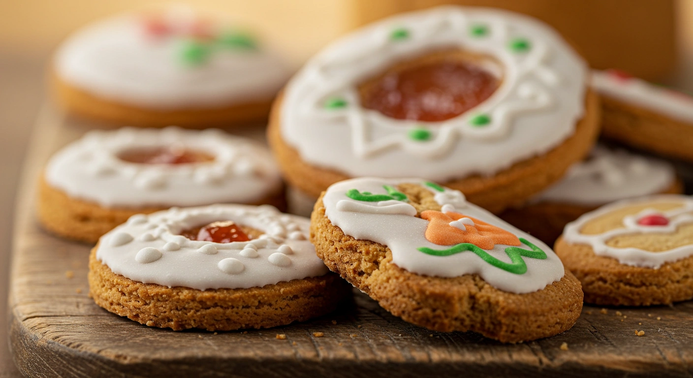 Italian Easter Cookies (Taralli Dolci di Pasqua) - secondary view